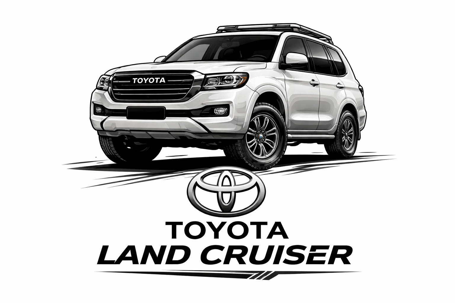 Toyota Land Cruiser Lenkrad neu beziehen